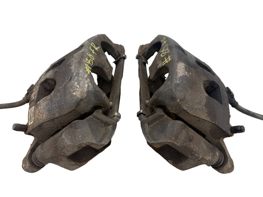 2011-2019 Ford Explorer Front Left And Right Brake Calipers W/ Hoses Pair OEM
