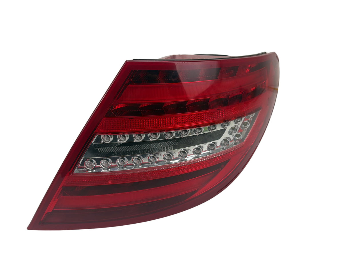 2012-2014 Mercedes-Benz C-Class W204 Rear Right Side Outer LED Tail Light OEM