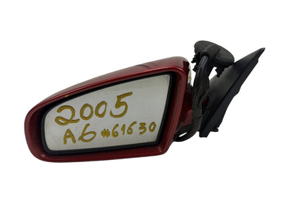 2005-2008 Audi A6 Front Left Driver Side View Door Mirror Power With Memory OEM