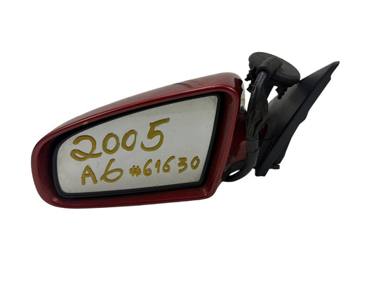 2005-2008 Audi A6 Front Left Driver Side View Door Mirror Power With Memory OEM