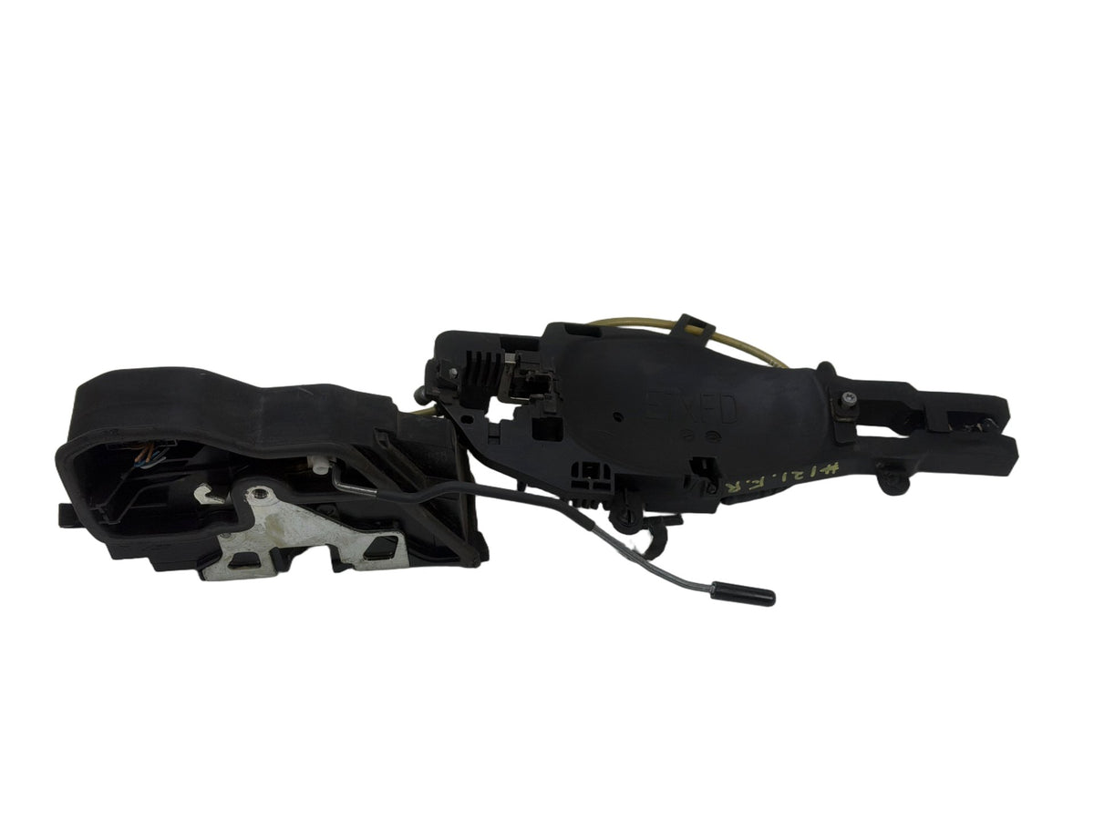 2007-2013 BMW X5 Front Right Passenger Side Door Lock Actuator Latch Carrier OEM