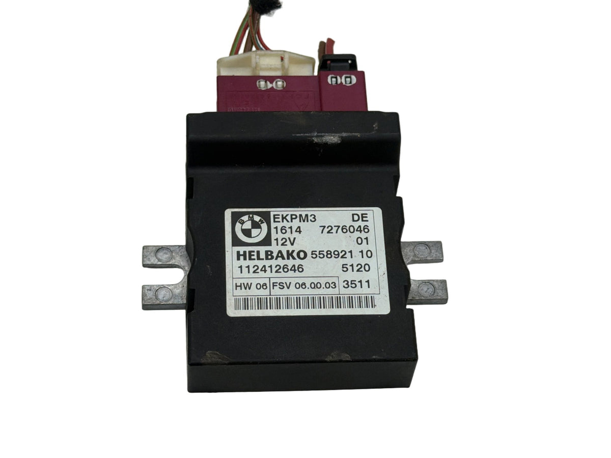 2008-2013 BMW X5 - Fuel Pump Control Module 16147276046 OEM
