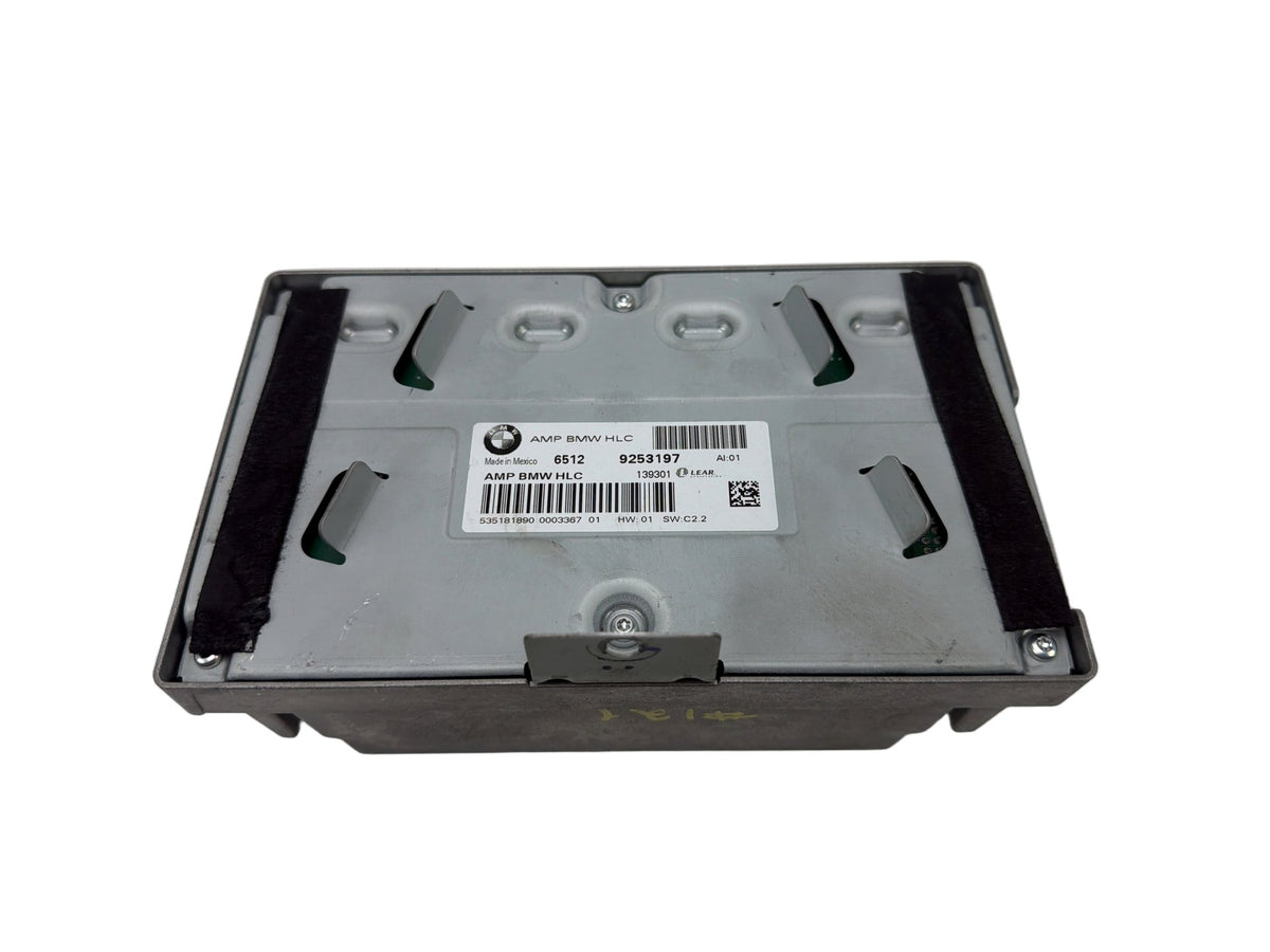 2010-2013 BMW X5 HiFi Sound Stereo Audio Amplifier Module 65129253197 OEM