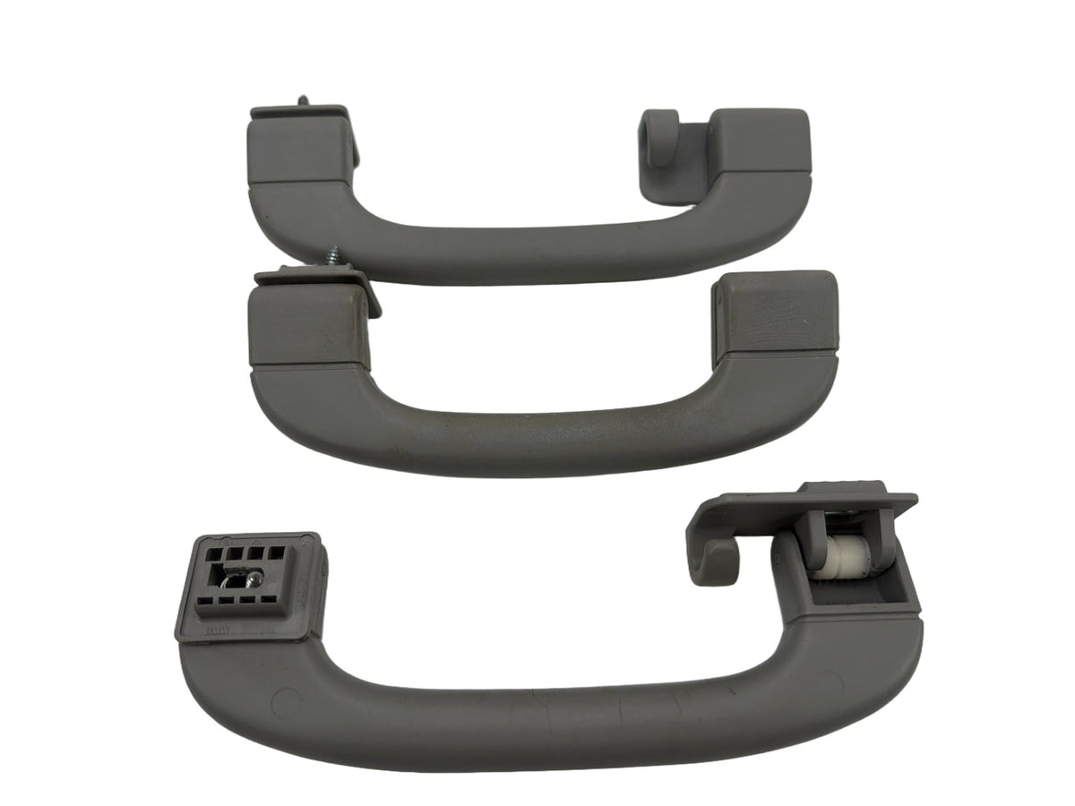 2007-2013 BMW X5 Ceiling Roof Grab Handle Assist Grip Set of 3 6977696 OEM