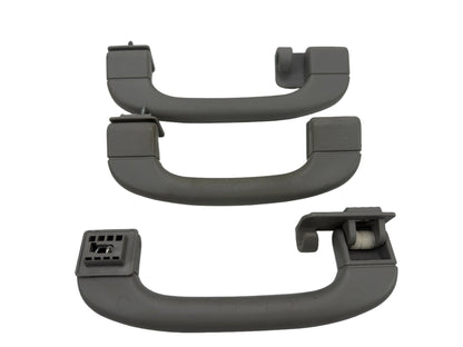 2007-2013 BMW X5 Ceiling Roof Grab Handle Assist Grip Set of 3 6977696 OEM
