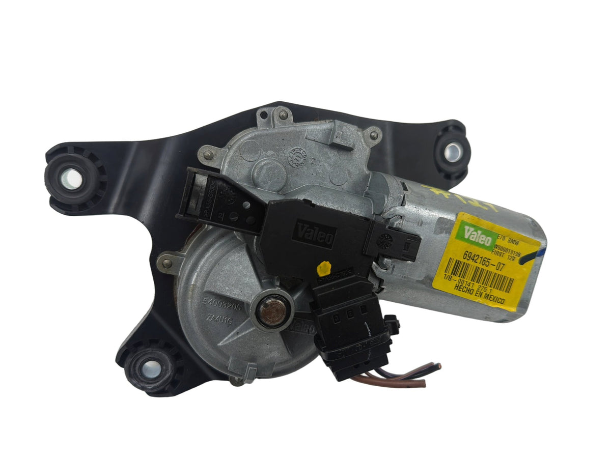 2007-2013 BMW X5 Rear Tailgate Window Windshield Wiper Motor 6942165-07 OEM
