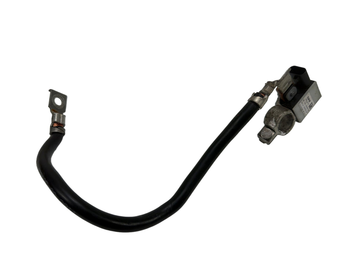 2007-2013 BMW X5 Negative Battery Cable Wire/Intelligent IBS Sensor 7603567 OEM