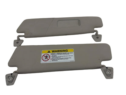 2004-2008 Chrysler Crossfire Front Left & Right Side Sun Visor Set of 2 OEM