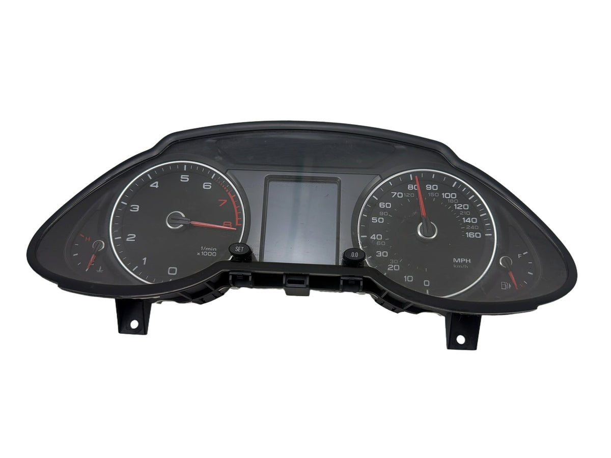 2013-2017 Audi Q5 Instrument Gauge Cluster Speedometer 8R0920950R OEM