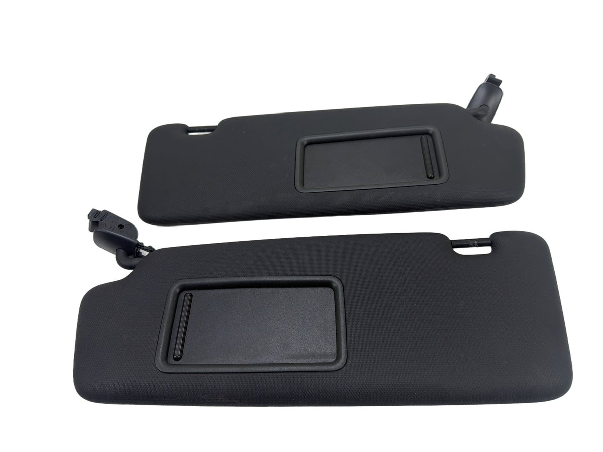 2013-2017 Audi Q5 Front Left & Right Side Sun Visor Pair 8K0857551 OEM