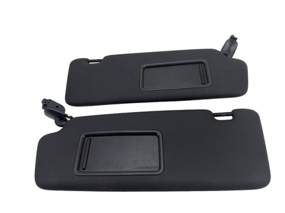 2013-2017 Audi Q5 Front Left & Right Side Sun Visor Pair 8K0857551 OEM