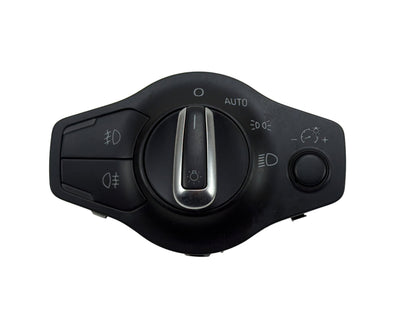 2013-2017 Audi Q5 Front Headlight Instrument Dimmer Switch Knob 8K0941531AS OEM
