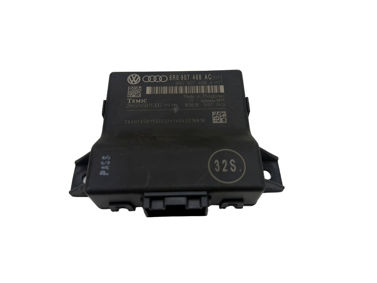 2015-2017 Audi Q5 Network Interface Gateway Control Module 8R0907468AC OEM