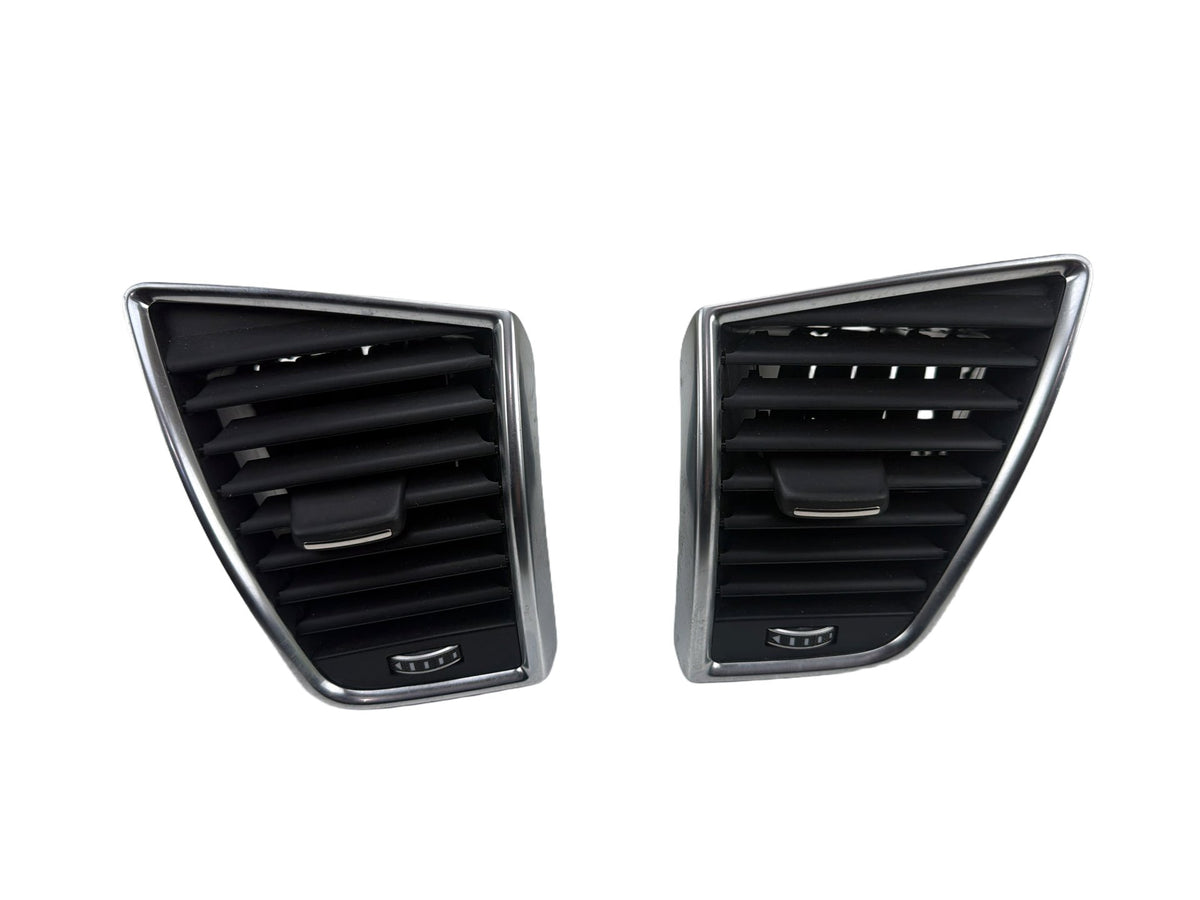 2013-2017 Audi Q5 Front Left & Right Side AC Air Vents Pair 8R1820901 OEM