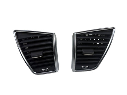 2013-2017 Audi Q5 Front Left & Right Side AC Air Vents Pair 8R1820901 OEM