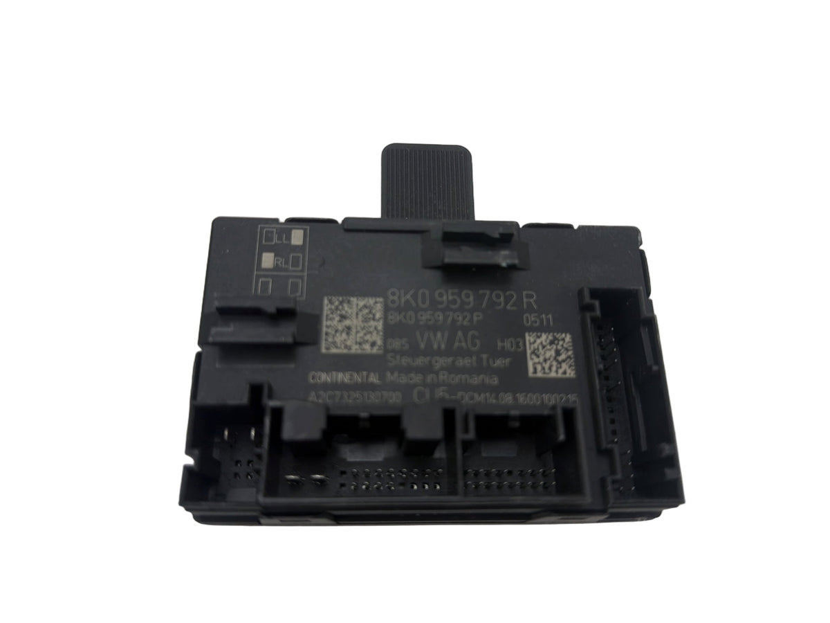2009-2017 Audi Q5 Front Right Passenger Side Door Control Module Unit OEM
