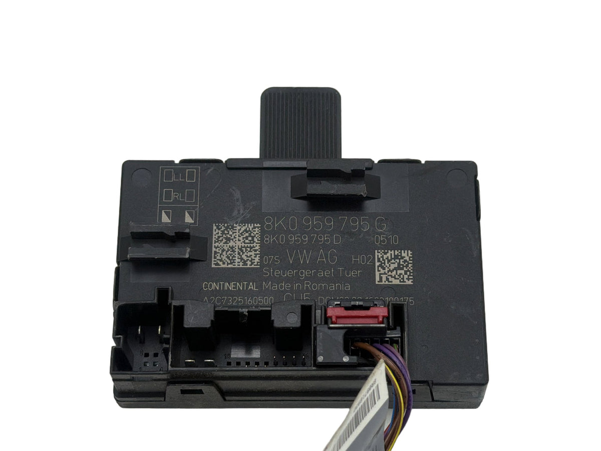 2009-2017 Audi Q5 Rear Right Passenger Side Door Control Module Unit OEM