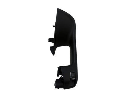 2009-2017 Audi Q5 Right Rear Door Pull Handle Cover Trim w/ Window Switch OEM