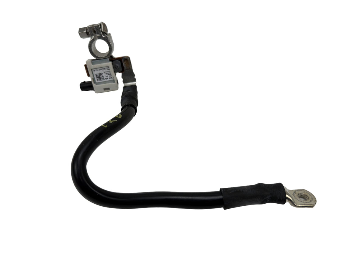 2013-2017 Audi Q5 8R Negative Battery Cable Wire With Sensor OEM