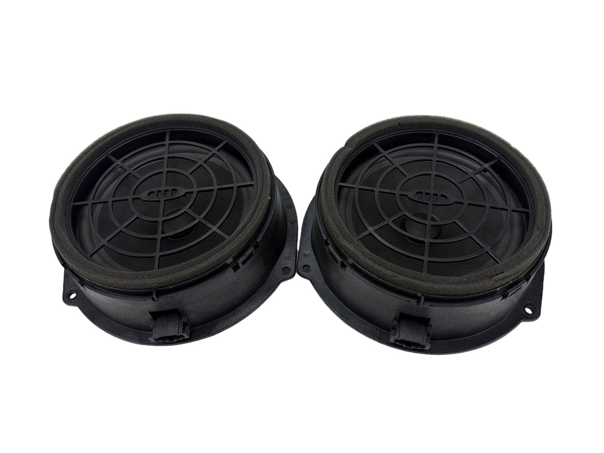 2013-2017 Audi Q5 Rear Left Right Side Door Audio Speaker Midrange 8R0035411 OEM