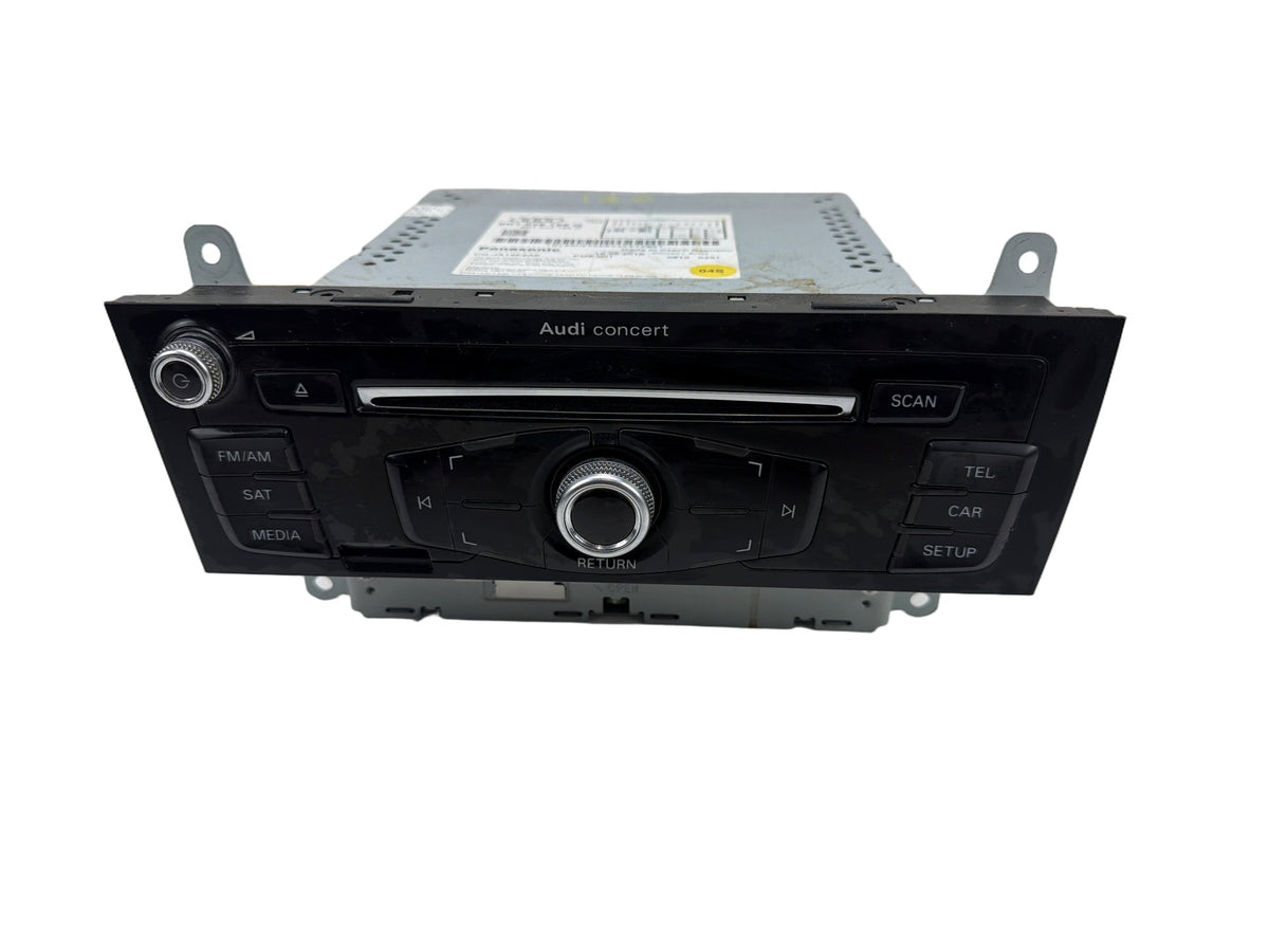 2013-2017 Audi Q5 8R Radio Receiver Concert AM FM CD Player 8R1 035 186 Q OEM
