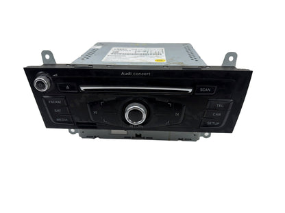 2013-2017 Audi Q5 8R Radio Receiver Concert AM FM CD Player 8R1 035 186 Q OEM