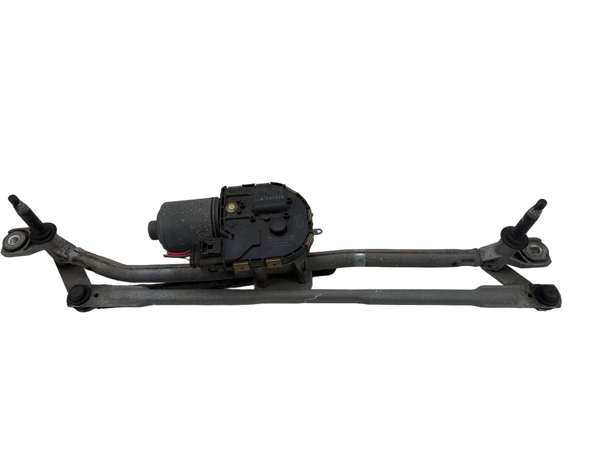 2009-2017 Audi Q5 Front Windshield Wiper Transmission Linkage w/ Motor OEM