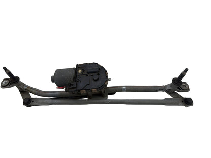 2009-2017 Audi Q5 Front Windshield Wiper Transmission Linkage w/ Motor OEM