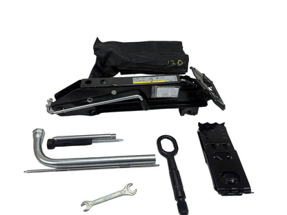 2009-2017 Audi Q5 Emergency Spare Tire Jack Tool Kit Set w/ Bag 8R0011031K OEM