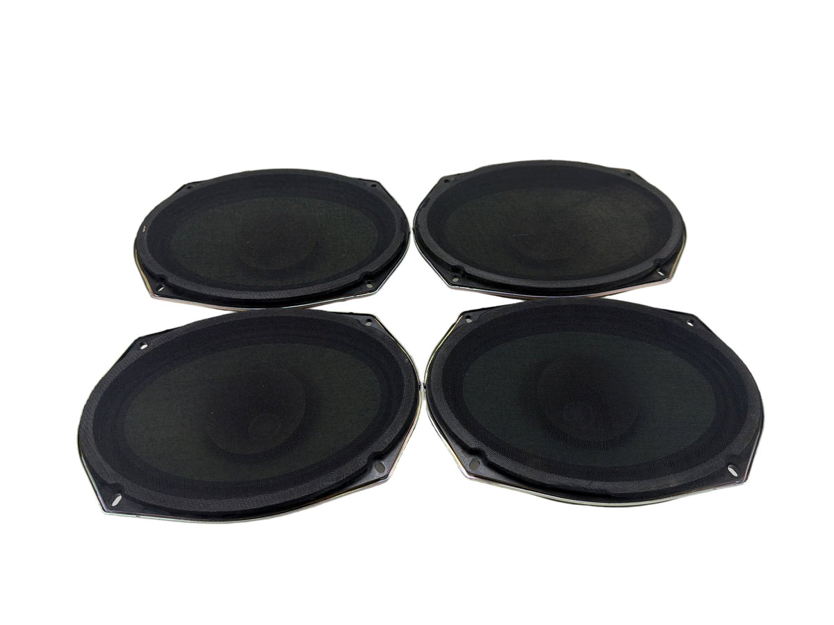 2011-2018 Dodge Grand Caravan Front Rear Door Studio Audio 6x9 Speakers Set OEM