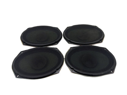 2011-2018 Dodge Grand Caravan Front Rear Door Studio Audio 6x9 Speakers Set OEM