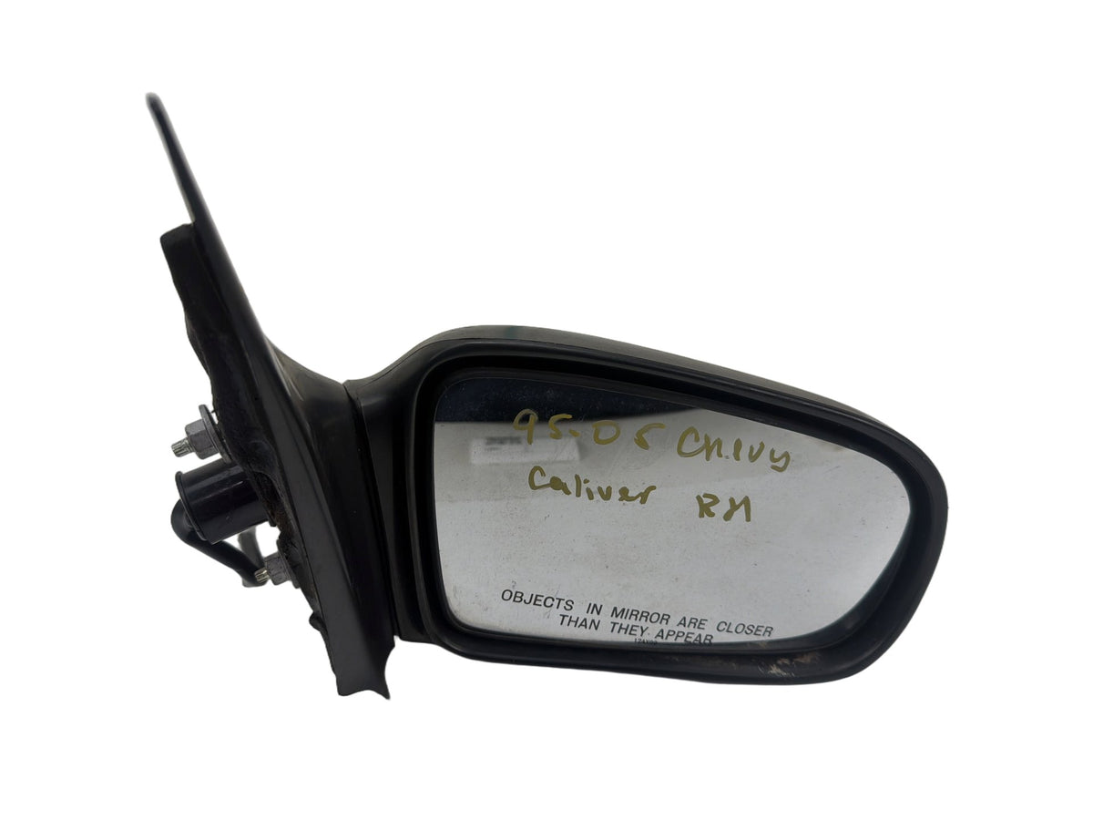 1995-2005 Chevrolet Cavalier Front Right Side View Manual Door Mirror OEM