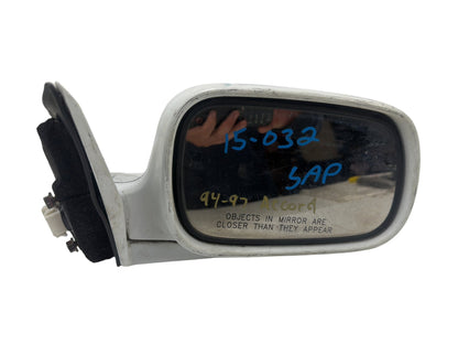 1994-1997 Honda Accord Front Right Door Side View Mirror E8011263 OEM
