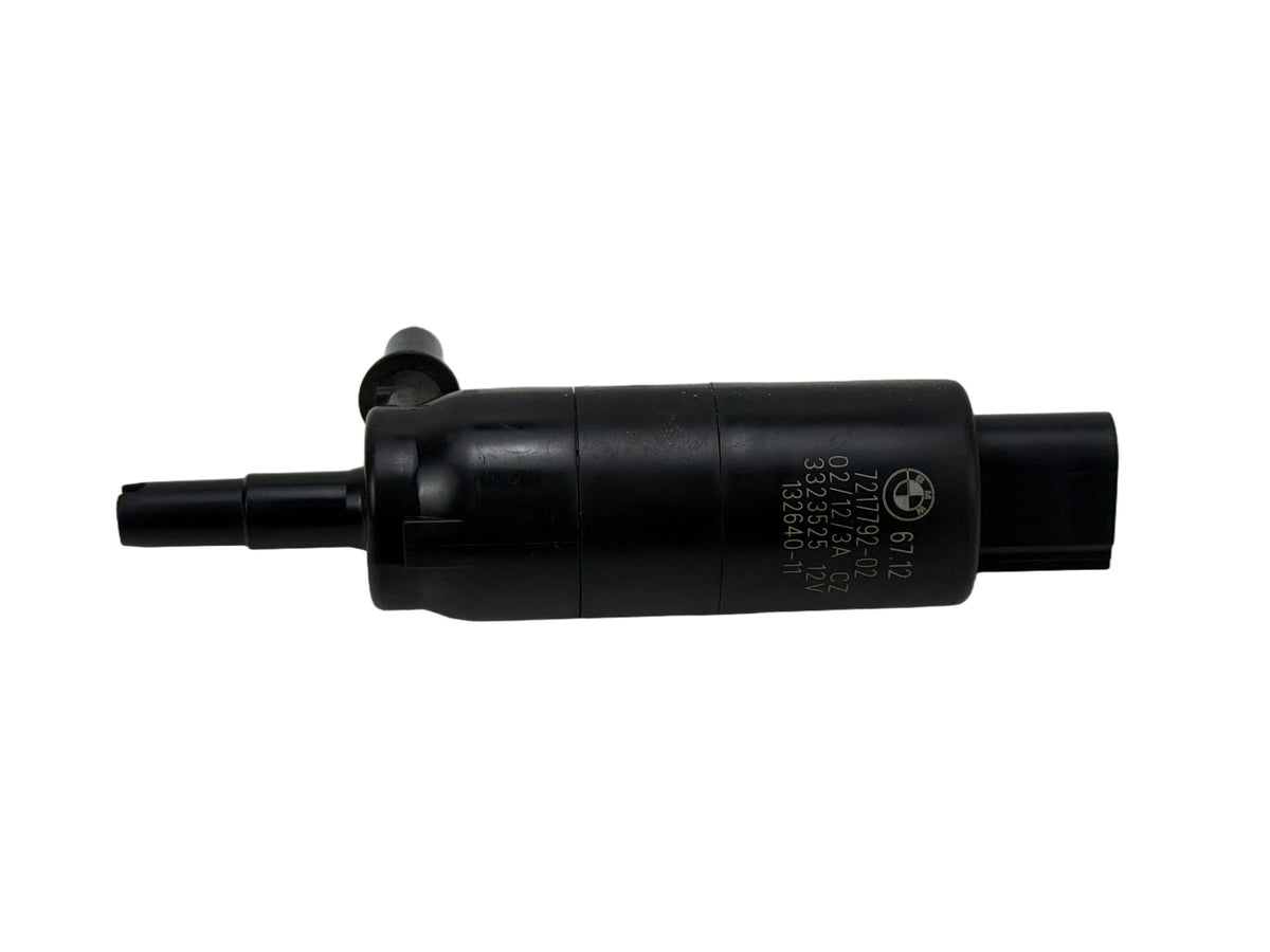 2012-2019 BMW F30 Windshield Headlight Washer Pump 7217792-02 OEM