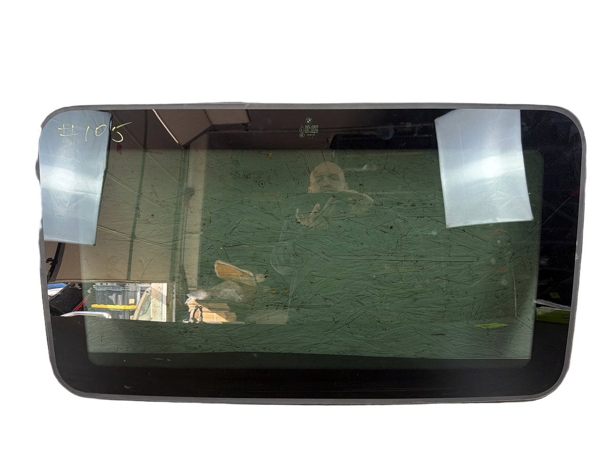 2007-2011 BMW 335i xDrive Sunroof Sun Roof Glass 7145439-A OEM