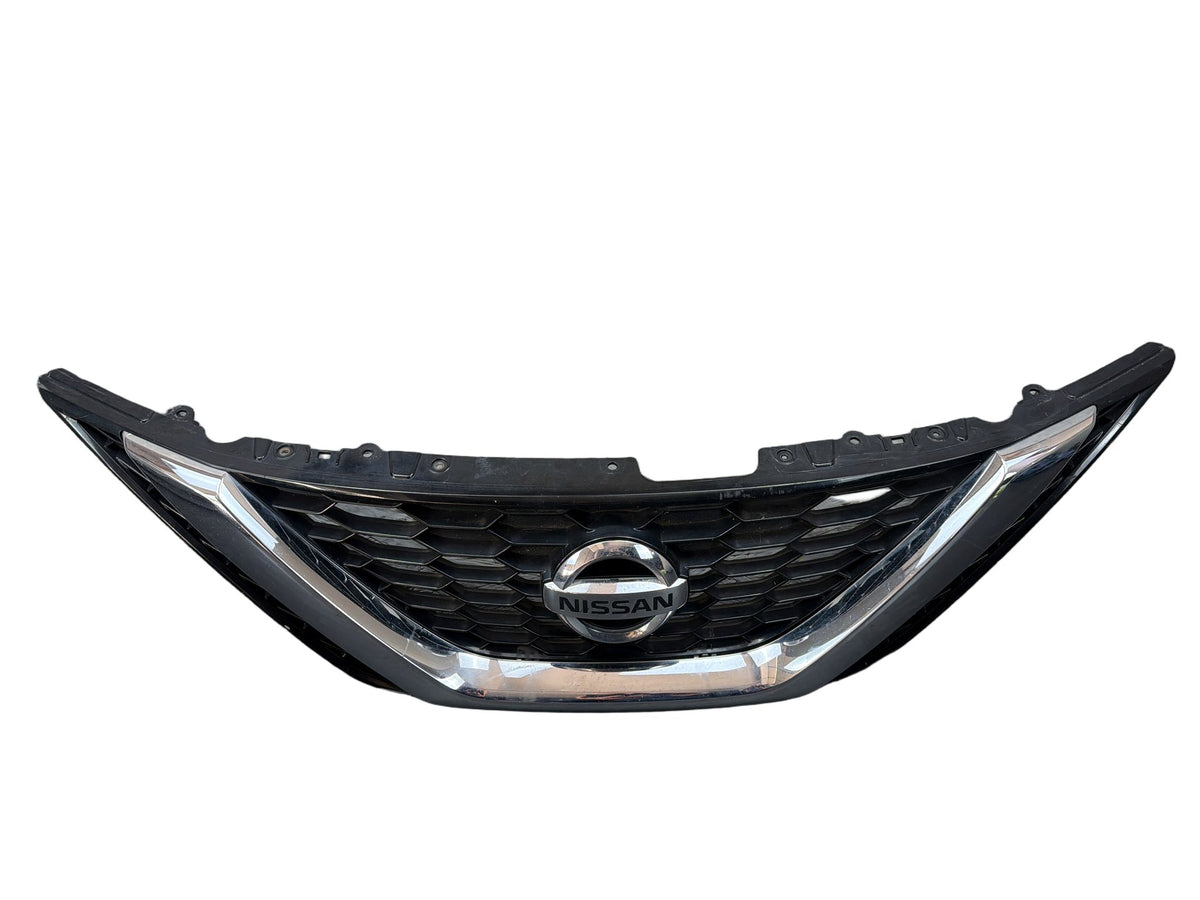 2016-2019 Nissan Sentra Front Bumper Upper Grille OEM