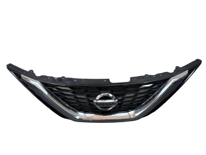 2016-2019 Nissan Sentra Front Bumper Upper Grille OEM