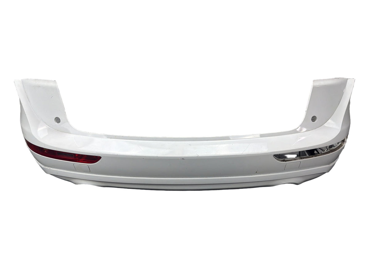 2013-2017 Audi Q5 Rear Upper Bumper Cover Premium White OEM