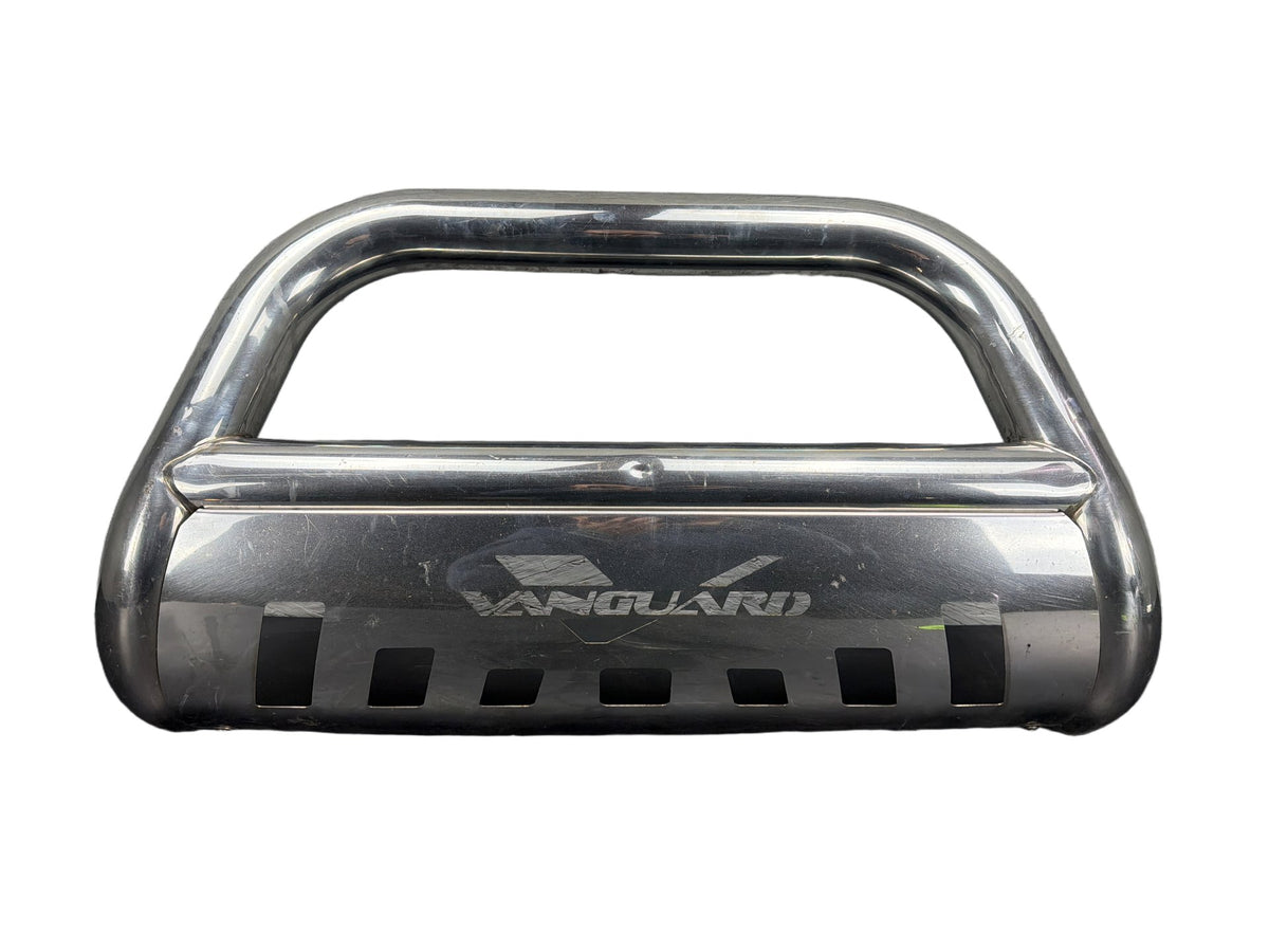 2010-2024 Toyota Land Cruiser Stainless Steel Classic Bull Bar Bumper Guard OEM