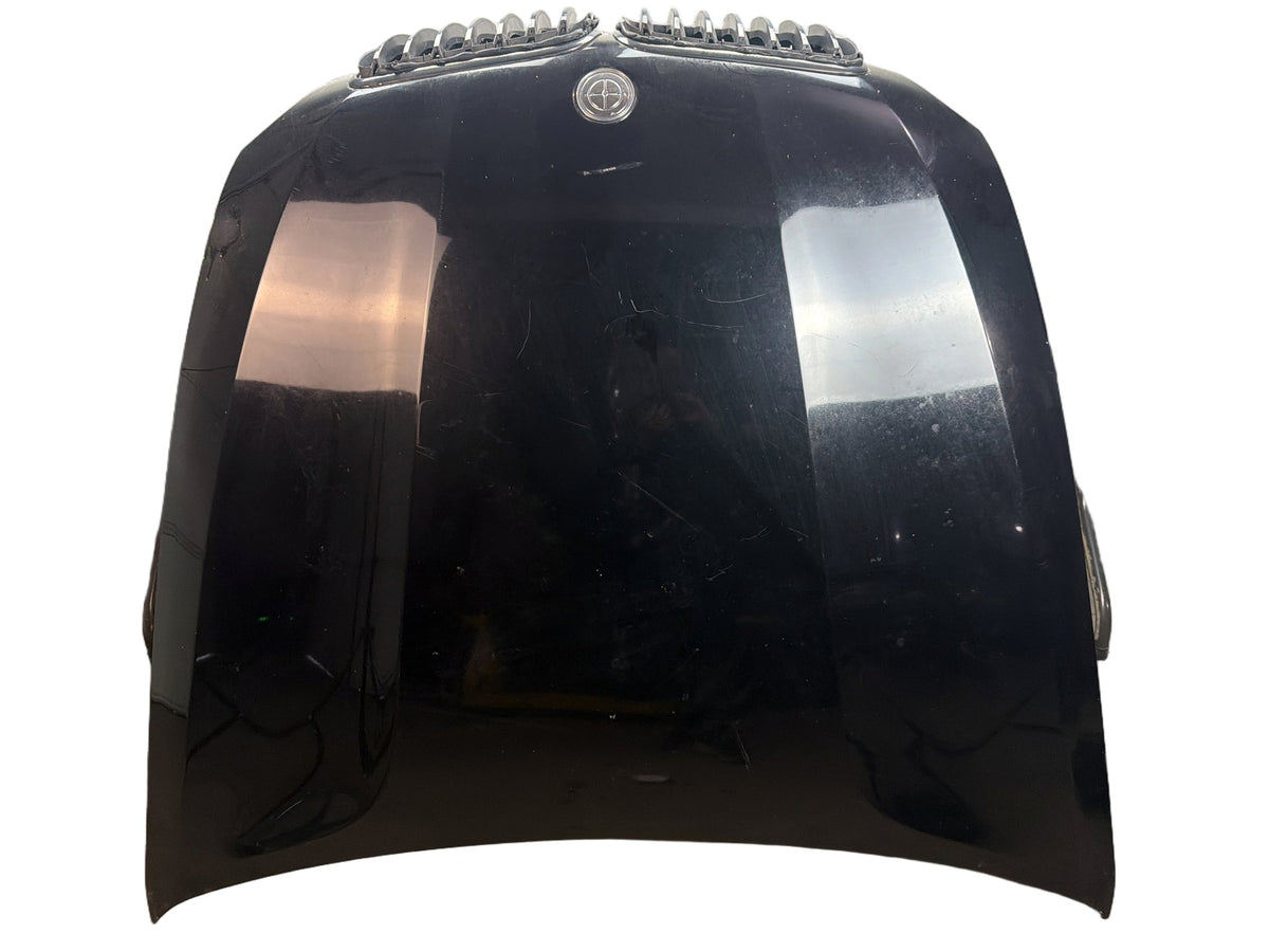 2011-2013 BMW X5 Front Engine Hood Bonnet Cover Panel Black OEM