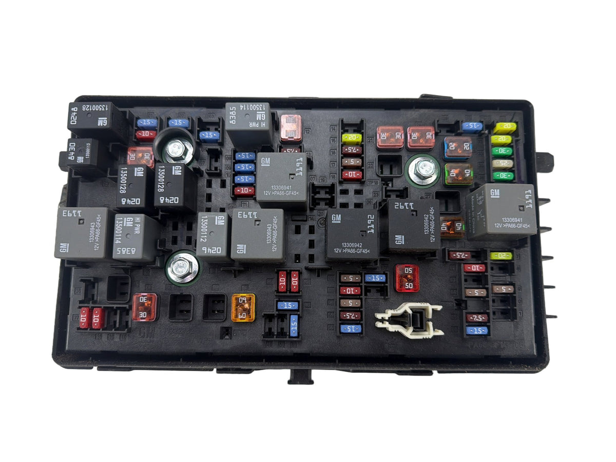2011-2015 Opel Insignia Engine Bay Fuse Box Block 13222782 OEM