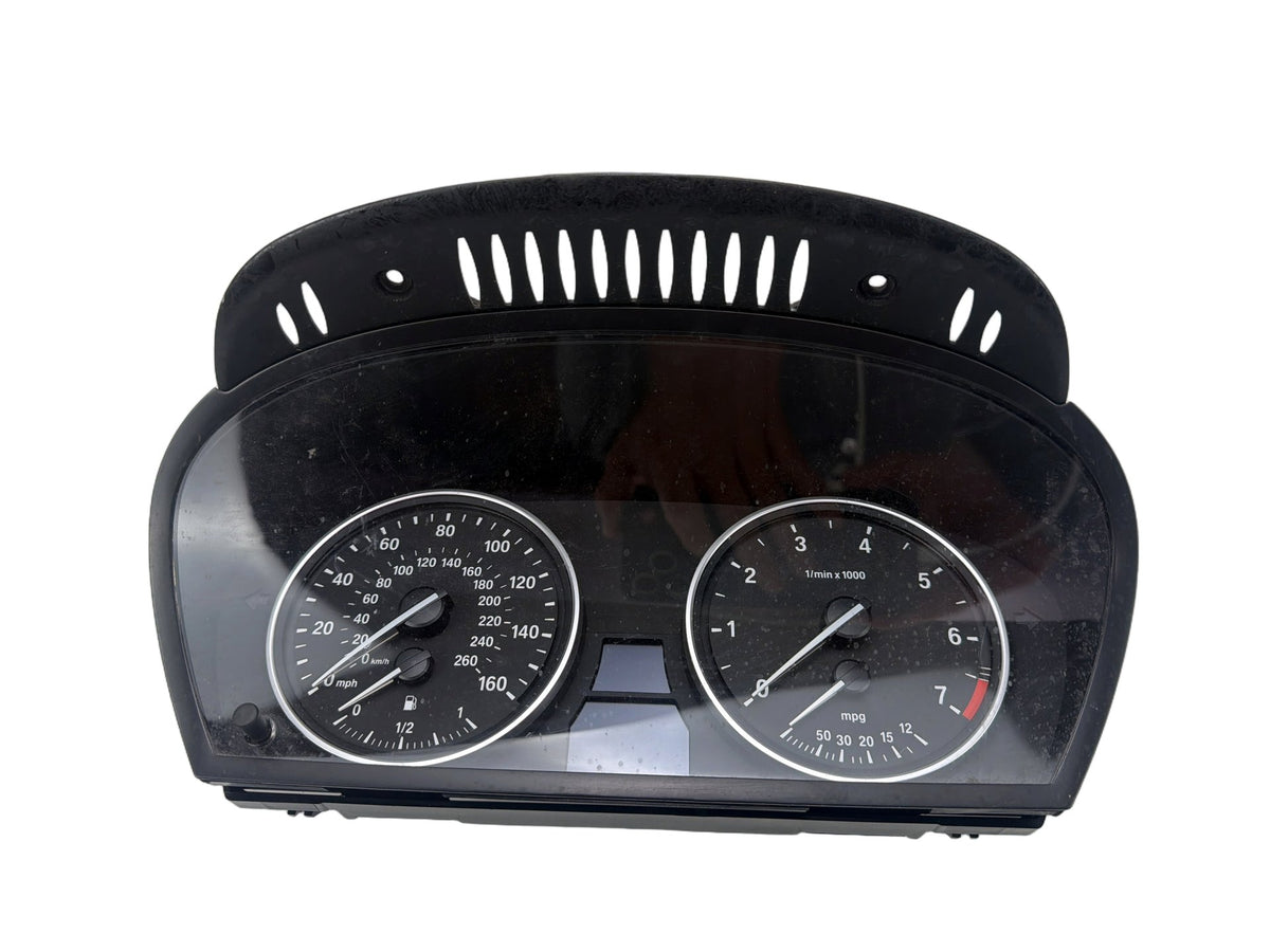 2010-2013 BMW X5 Instrument Cluster Speedometer Gauge Assembly A2C53100844 OEM
