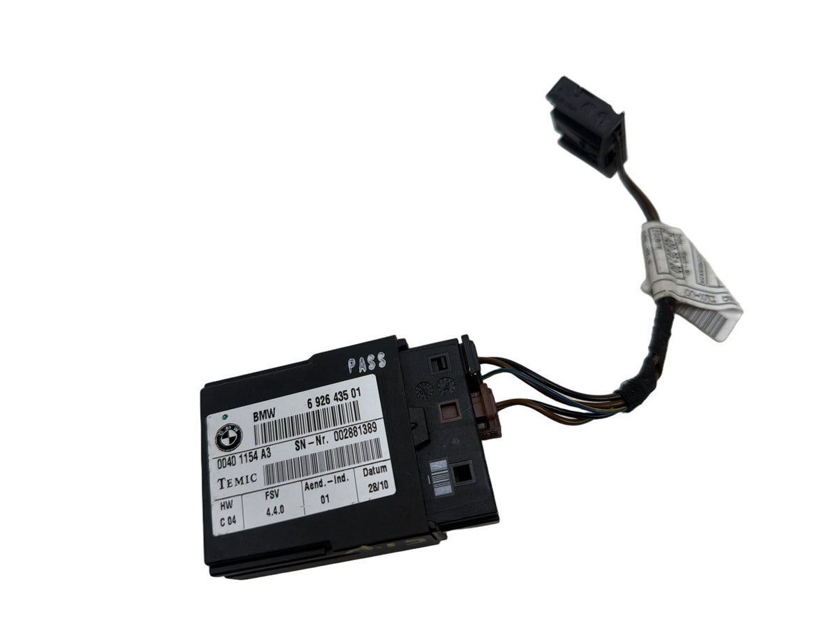 2010-2013 BMW X5 Seat Heater Control Module Unit 6926435 OEM
