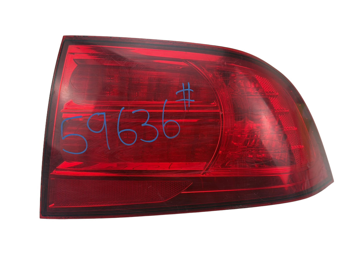 2004-2006 Acura TL Rear Right Passenger Side Tail Light 2XL949301 OEM