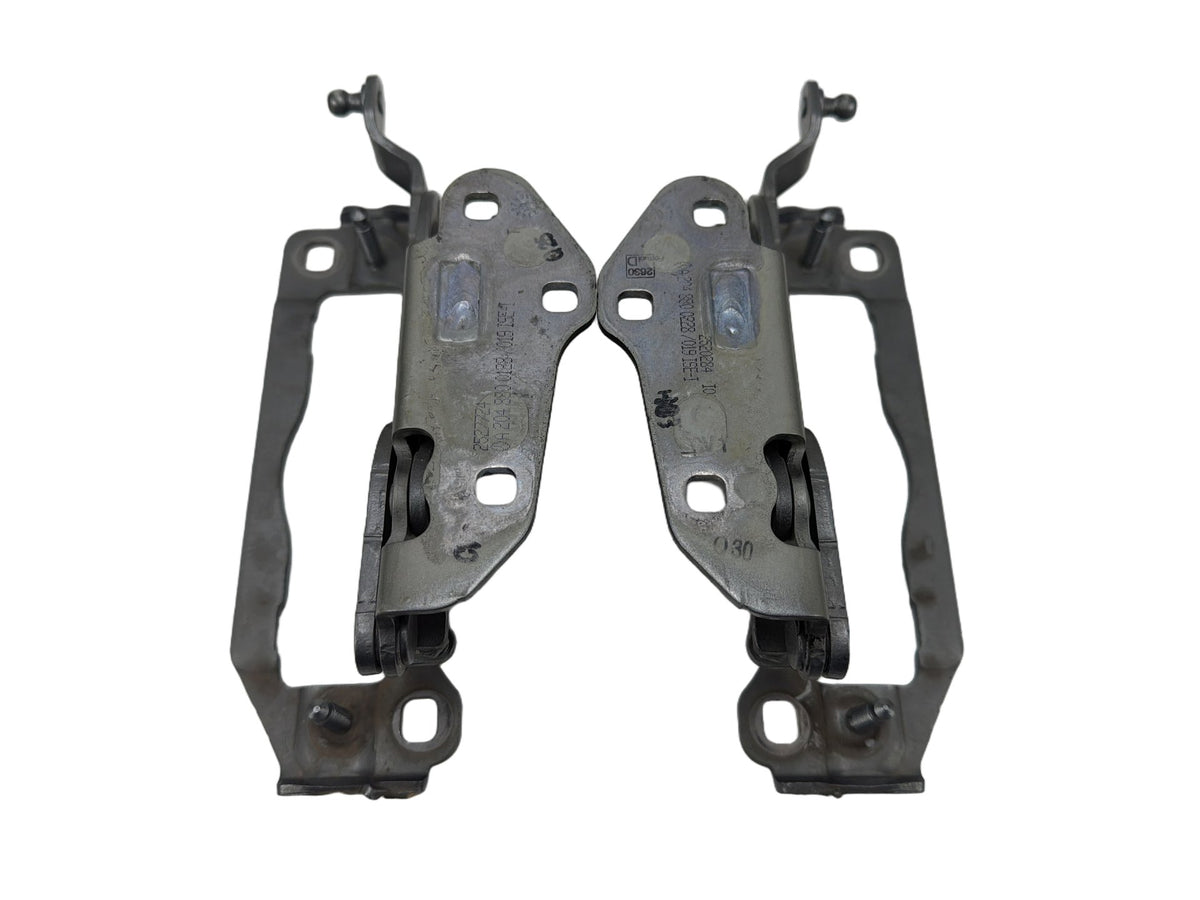2012-2015 Mercedes-Benz C-Class C250 Left & Right Side Pair Hood Hinges OEM