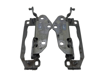 2012-2015 Mercedes-Benz C-Class C250 Left & Right Side Pair Hood Hinges OEM