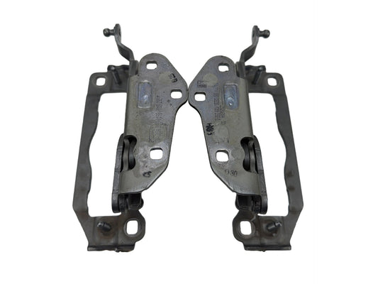 2012-2015 Mercedes-Benz C-Class C250 Left & Right Side Pair Hood Hinges OEM