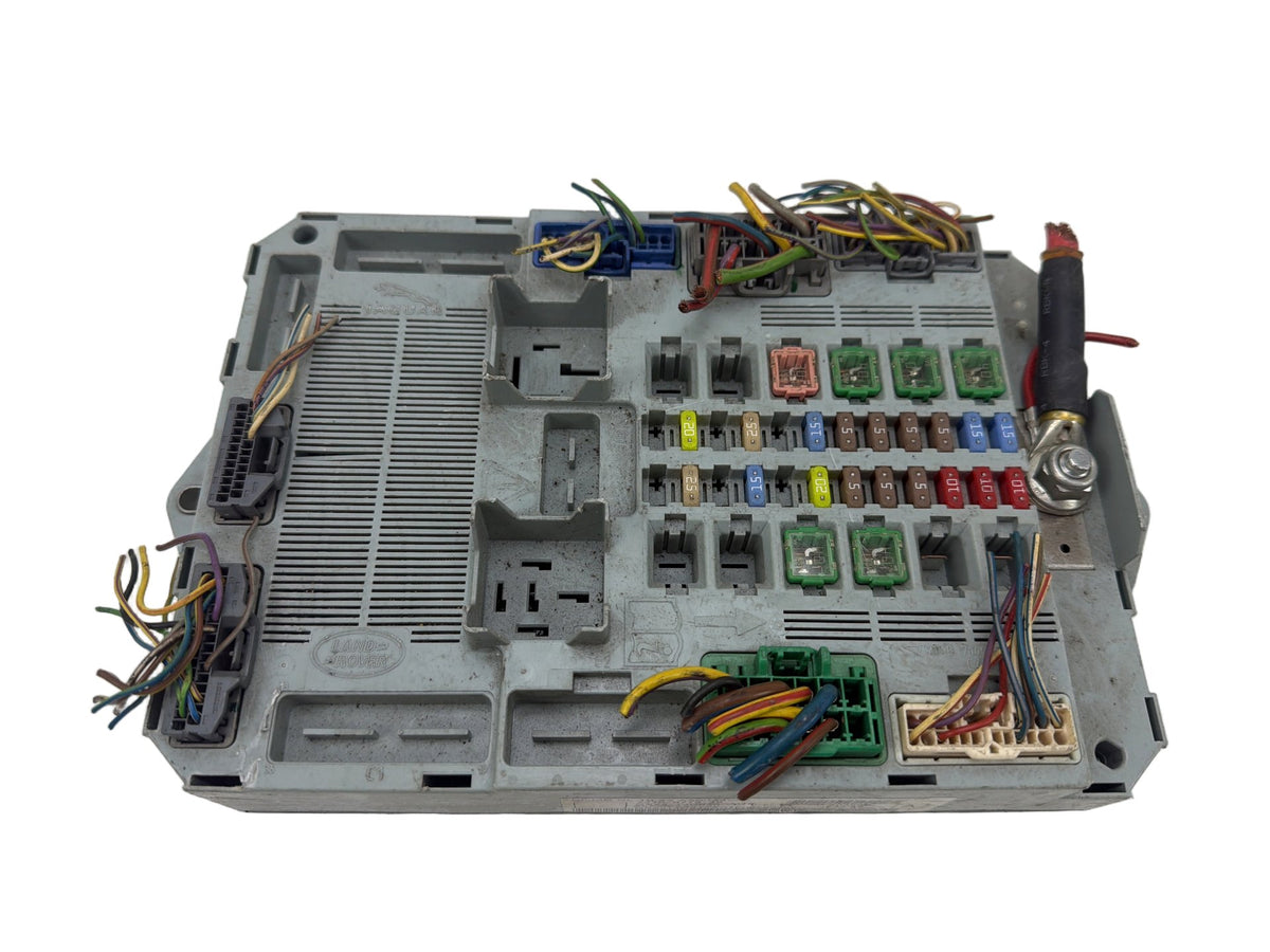 2013-2015 Jaguar XF Trunk Fuse Box Body Control Module DX23-14D628-AH OEM