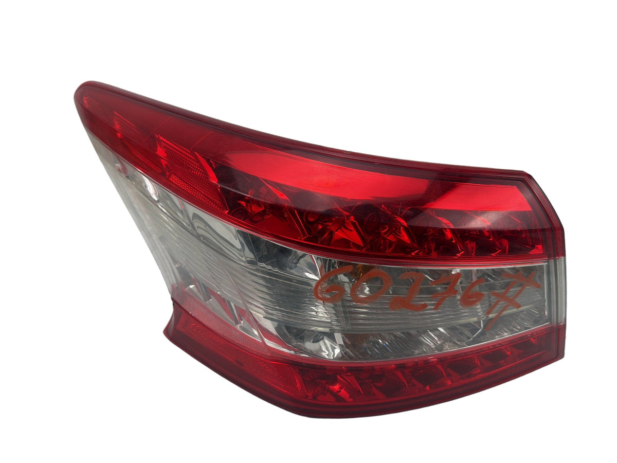 2013-2015 Nissan Sentra Left Driver Side Tail Light 2655538G0A OEM