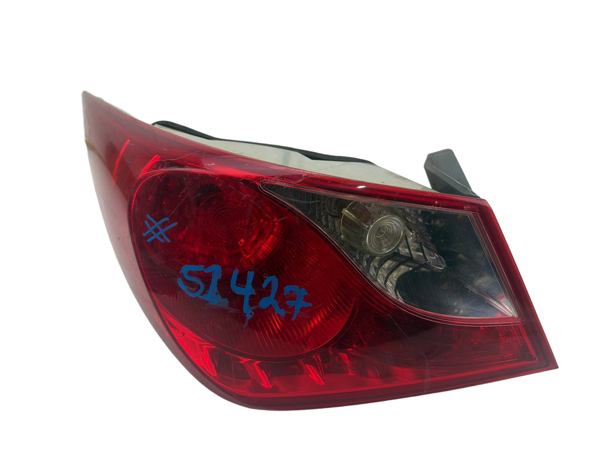 2011-2014 Hyundai Sonata Left Driver Outer Tail Light Lamp 92401-3Q OEM